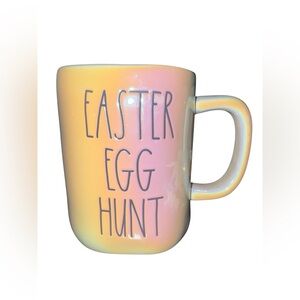 Rae Dunn by Magenta Iridescent ‘EASTER EGG HUNT’ Mug